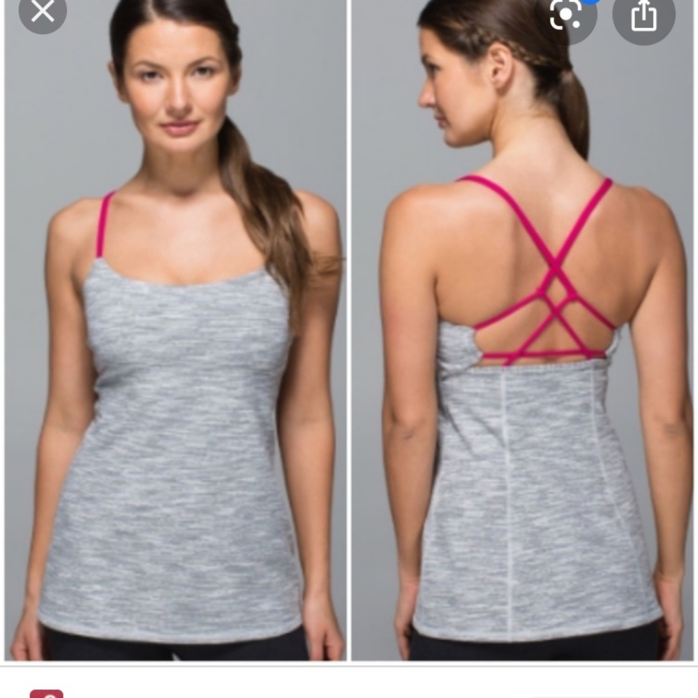 Lululemon warrior tank